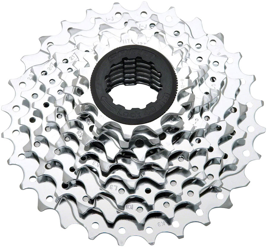 SRAM PG-850 Cassette - 8 Speed 11-32t Silver