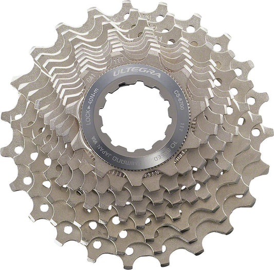 Shimano Ultegra CS-6700 Cassette - 10 Speed 11-28t Silver