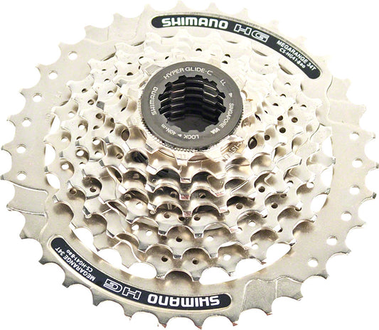 Shimano CS-HG41 Cassette - 8-Speed 11-30t Silver