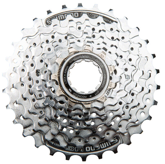 Shimano Alivio CS-HG51 Cassette - 8 Speed 11-30t Silver