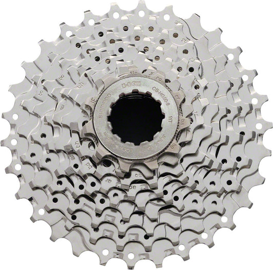 Shimano Sora CS-HG50 Cassette - 9 Speed 11-30t Silver Nickel Plated