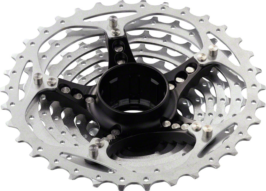 Shimano Deore XT CS-M770 Cassette - 9 Speed 11-32t Silver