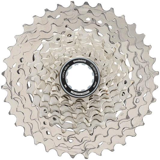 Shimano 105 CS-HG710-12 Cassette - 12-Speed 11-36t HG L2 Silver