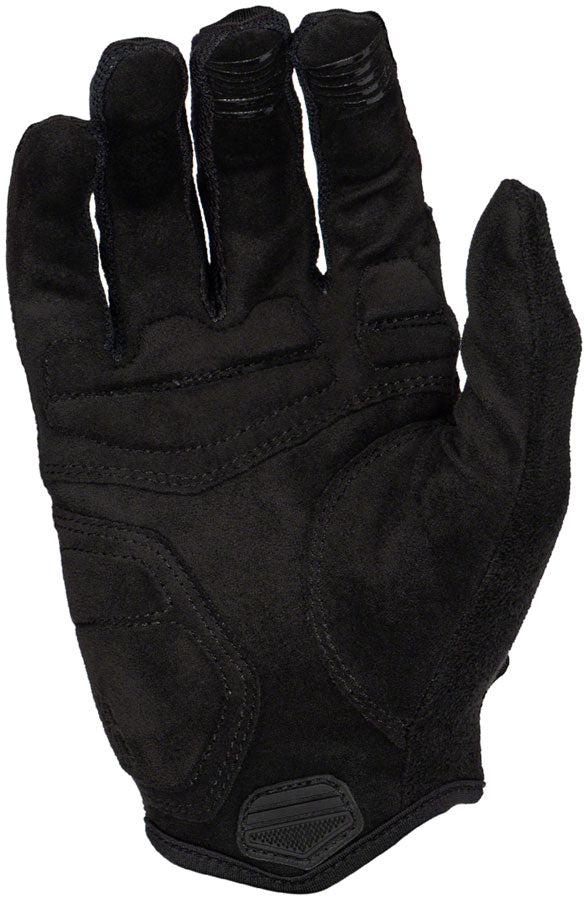 Lizard Skins Monitor Traverse Gloves - Jet Black Full Finger Medium
