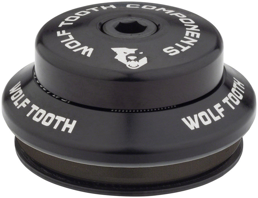 Wolf Tooth Performance Headset - IS41/28.6 Upper 7mm Stack Black