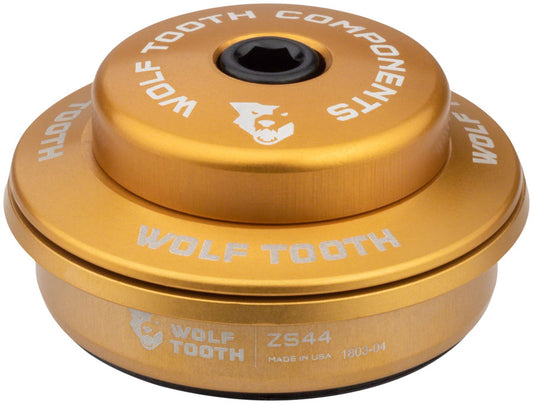 Wolf Tooth Premium Headset -ZS44/28.6 Upper 6mm  Gold