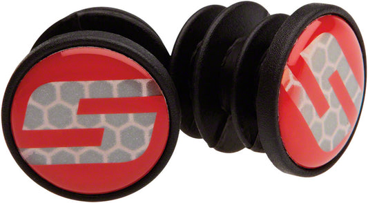 SRAM Road Handlebar End Plugs S Logo