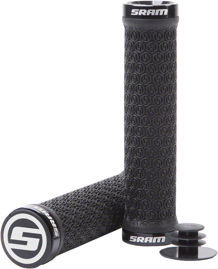 SRAM Locking Grips - Black Lock-On