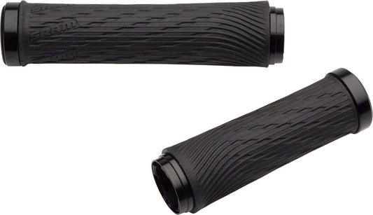 SRAM XX1 Grips - Black Lock-On