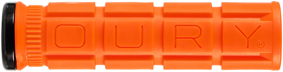 Oury Single-Sided V2 Lock-On Grips - Blaze Orange