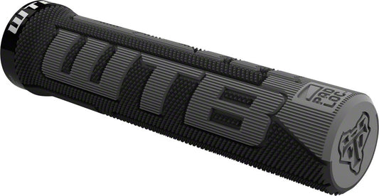 WTB Commander PadLoc Grips - Black/Gray Lock-On