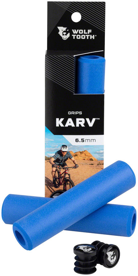 Wolf Tooth Karv Grips - Blue