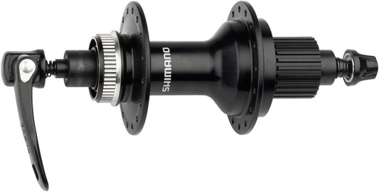 Shimano Deore FH-MT401-B Rear Hub - QR x 141mm 12-Speed Center-Lock 32H BLK