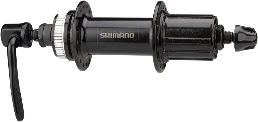 Shimano Altus FH-MT200-B Rear Hub - QR x 141mm Center-Lock HG10 Black 32H