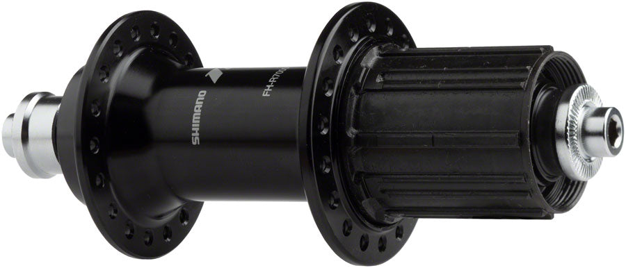 Shimano 105 FH-R7000 Rear Hub - QR x 130mm Rim Brake HG 11 Road Black 36H