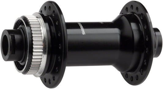 Shimano 105 HB-R7000 Front Hub - 12 x 100mm Center-Lock Black 36h