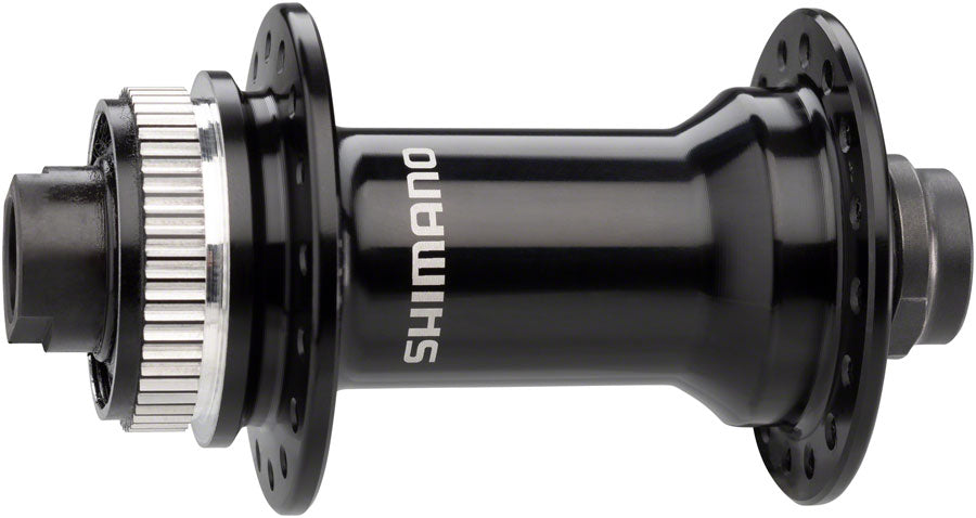 Shimano HB-RS470 Front Hub - 12 x 100mm Center-Lock Black 32h