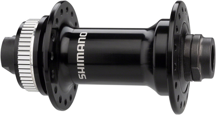 Shimano HB-RS470 Front Hub - 12 x 100mm Center-Lock Black 32h