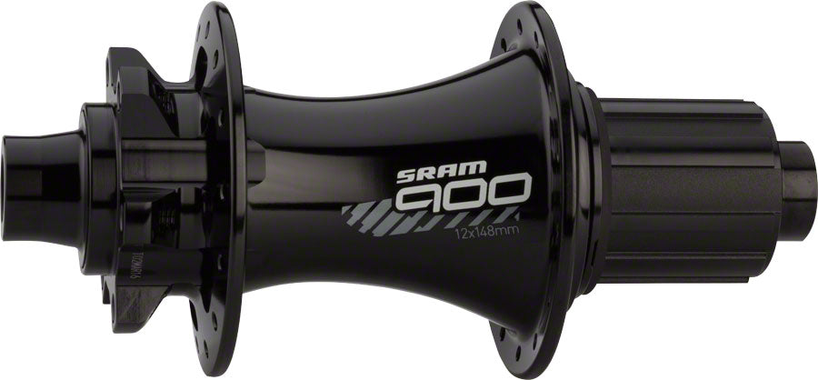 SRAM 900 Rear Hub - 12 x 148mm 6-Bolt HG 11 Road Black 32H