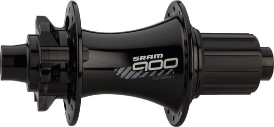 SRAM 900 Rear Hub - 12 x 148mm 6-Bolt HG 11 Road Black 28H