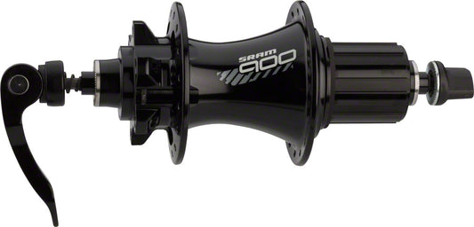 SRAM 900 Rear Hub - QR x 135mm/12 x 142mm 6-Bolt HG 11 Road Black 32H