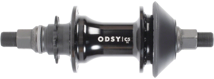 Odyssey C5 Hub - Rear Cassette 9T 14mm 36H Right or Left Hand Drive Black