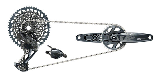 SRAM GX Eagle Groupset - 175mm Crankset 32t DUB Trigger Shifter Rear Derailleur 12-Speed 10-52t Cassette 12-Speed Chain