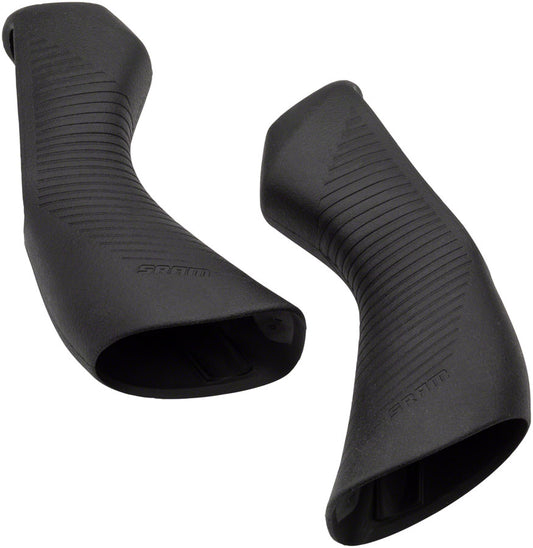 SRAM Rival eTap AXS Hydraulic Brake Lever Hood Covers - Black Pair