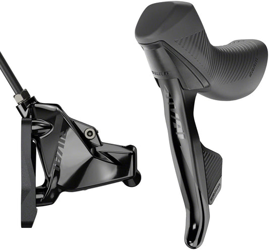 SRAM Rival eTap AXS HRD Shift/Brake Lever Hydraulic Disc Caliper - Left/Front Flat Mount 20mm Offset 950mm Hose BLK D1