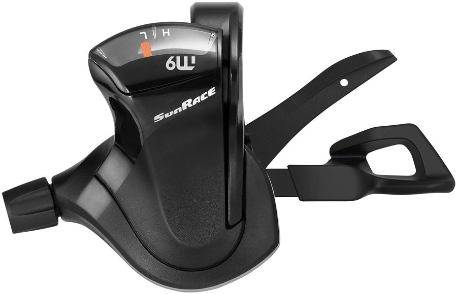 SunRace M903 Trigger Shifter - Left 2-Speed Black