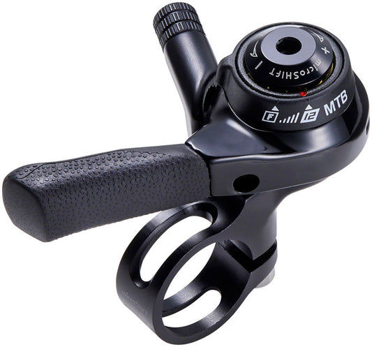 microSHIFT Right Thumb Shifter 12-Speed Mountain Shimano Compatible