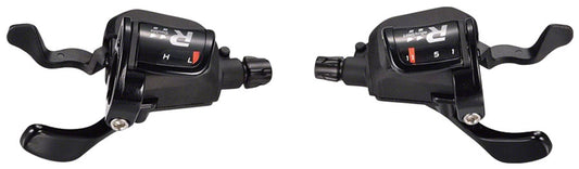 microSHIFT R11 Trigger Shifter Set 11-Speed Road Double Optical Indicator Shimano Compatible