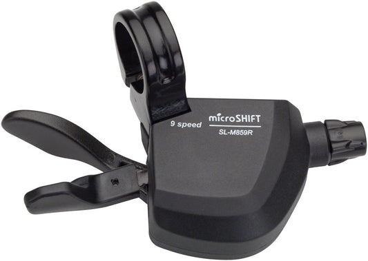 microSHIFT MarvoLT Right Trigger Shifter 9-Speed Alloy Lever Shimano Compatible