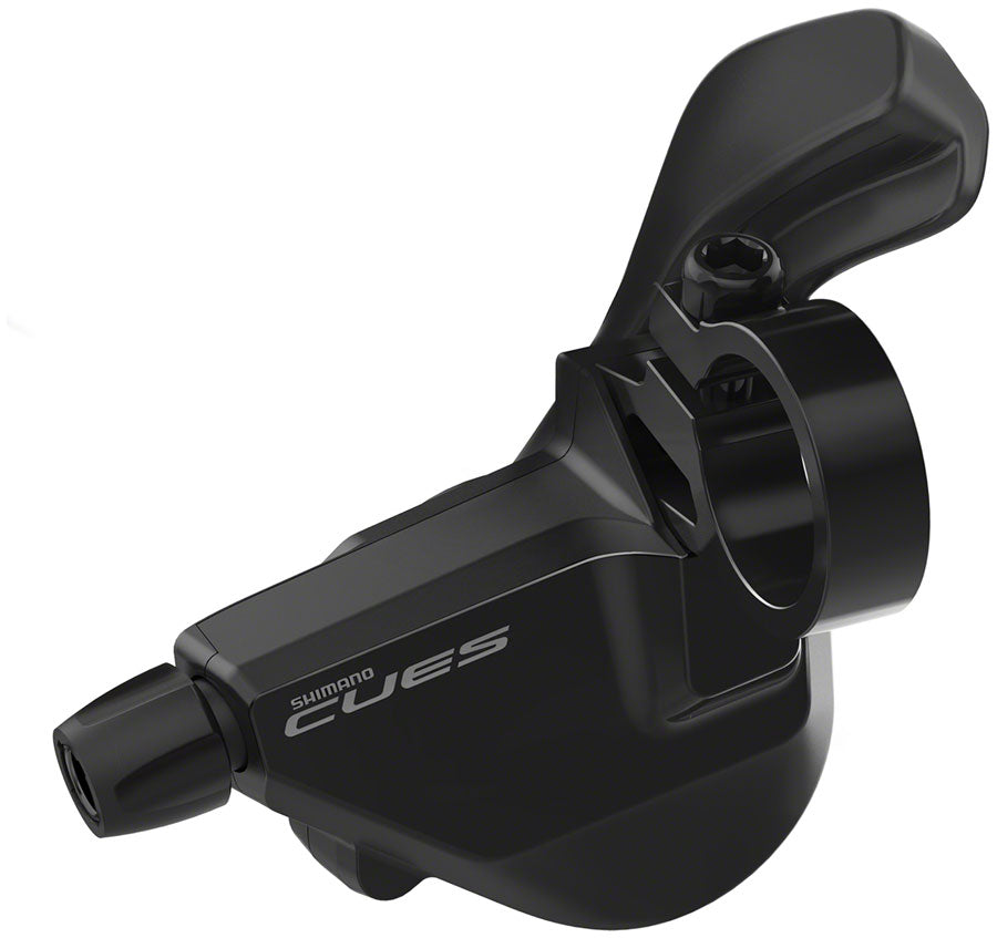 Shimano CUES SL-U6000-L Shifter - Left 2-Speed Rapidfire Plus Mono Black