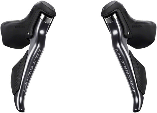 Shimano Ultegra ST-R8150 Di2 Dual Control Shift/Brake Lever Set Rim Brakes - Left Right 2x12-Speed BLK