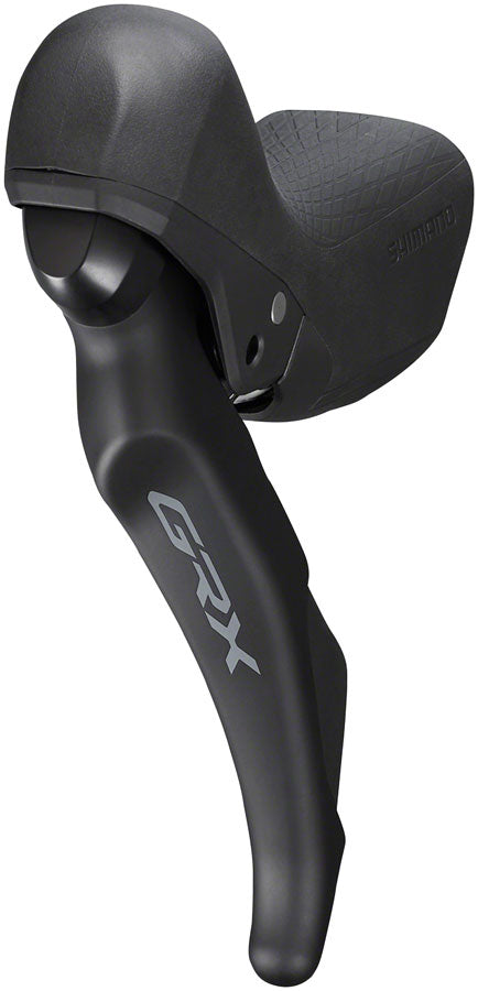 Shimano GRX ST-RX600 Shift/Brake Lever BR-RX400 Hydraulic Disc Brake Caliper - Left/Front 2x Flat Mount Caliper BLK