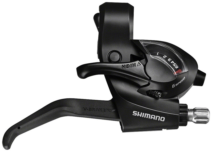 Shimano TX ST-EF41 Brake/Shift Lever Set - 3 x 6 Speed