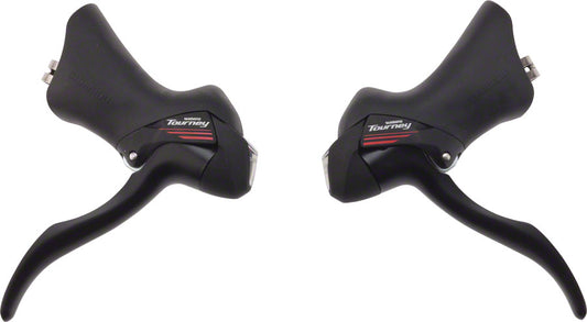 Shimano Tourney ST-A073 7-Speed Triple STI Lever Set