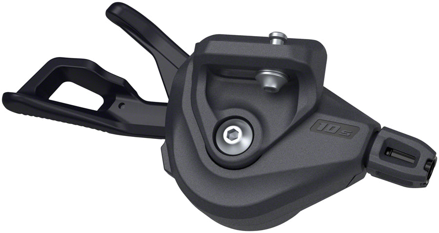 Shimano Deore SL-M4100-IR Right Shift Lever - 10-Speed I-Spec EV Black