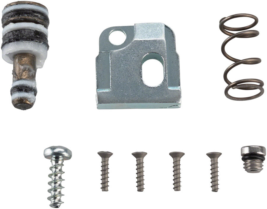 SRAM HRD/HRR Hydraulic Brake Master Piston Assembly Kit Piston Plate Bleed Screw - Right/Rear Lever