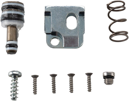 SRAM HRD/HRR Hydraulic Brake Master Piston Assembly Kit Piston Plate Bleed Screw - Left/Front Lever