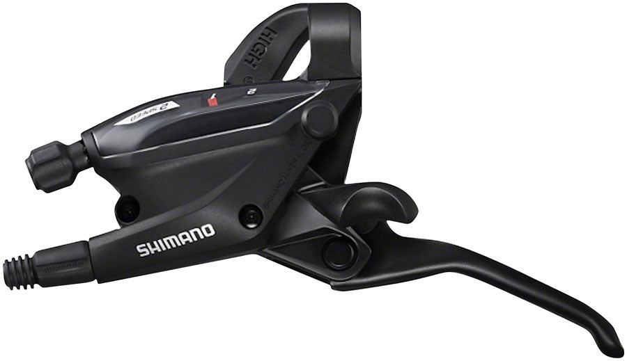 Shimano Altus ST-EF505-2L 2-Speed Left EZ-Fire Plus Shift/Brake Lever Hydraulic Disc Brake BLK