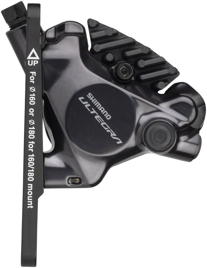 Shimano Ultegra ST-R8170A Di2 Shift/Brake Lever BR-R8170 Hydraulic Disc Brake Caliper - Left/Front 2x Flat Mount BLK