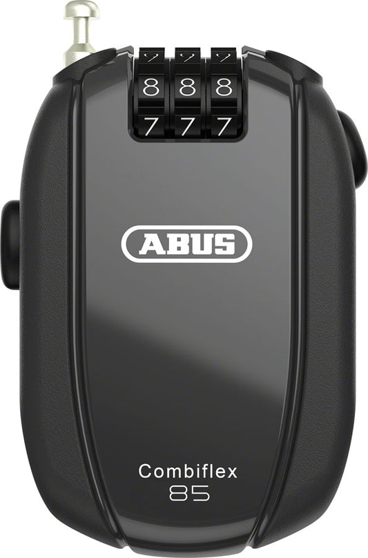 Abus  Combiflex Break Retractable Combo Lock - 85cm Black