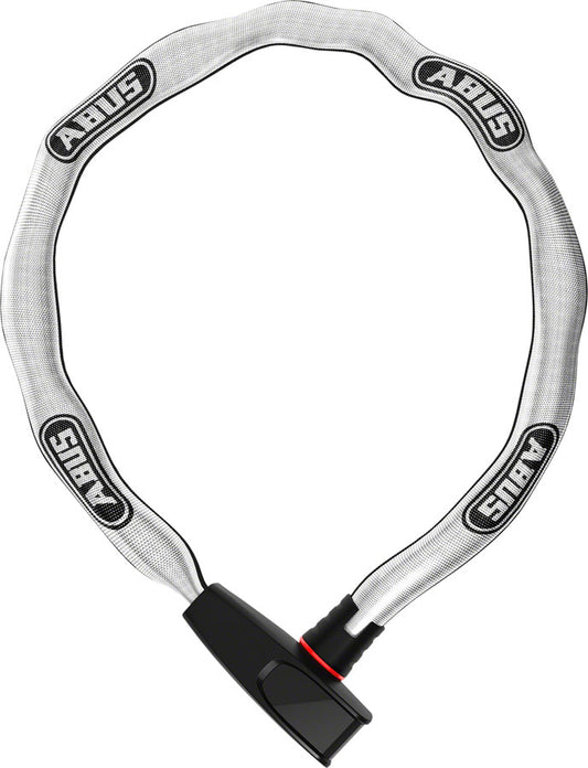 Abus Catena Reflective 6806K Chain Lock - Keyed 2.8/85cm