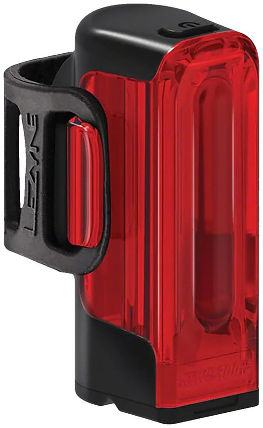 Lezyne Strip Drive Pro 400+ Taillight Black