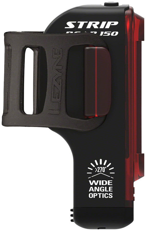 Lezyne Strip Drive Taillight - 150 Lumens Black