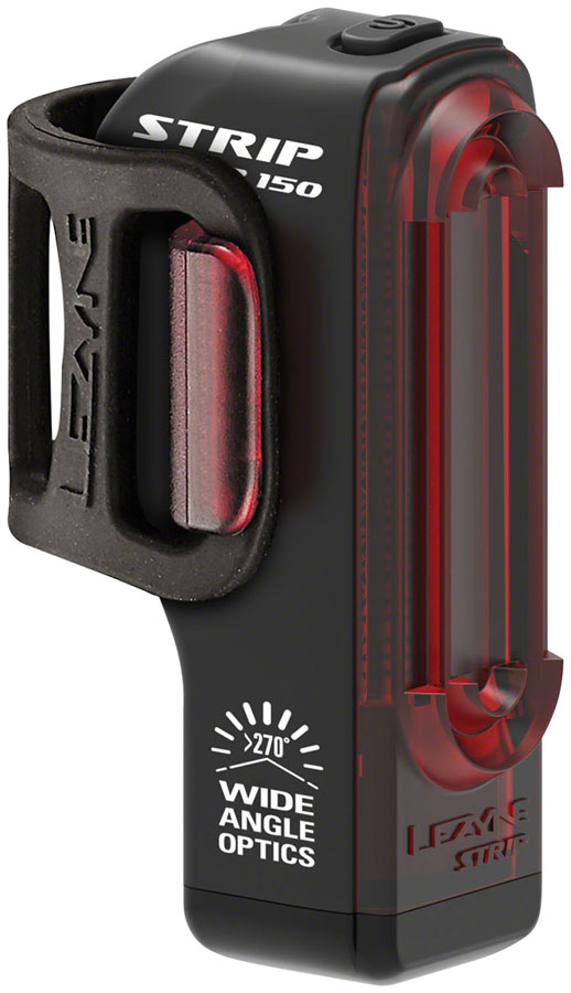 Lezyne Strip Drive Taillight - 150 Lumens Black