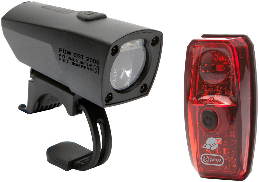 Portland Design Works Pathfinder/Io Headlight/Taillight Set