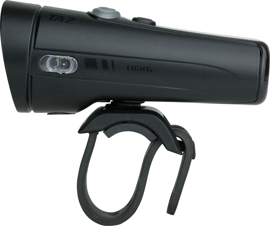 Light and Motion Seca Comp 1500 Headlight - Black Pearl